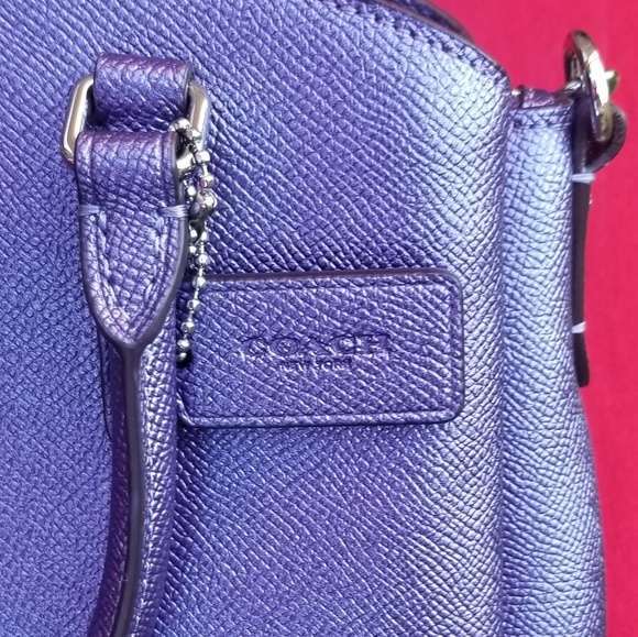 *Sold* Coach Mini Sage Carryall Crossbody NWT - Picture 7 of 7